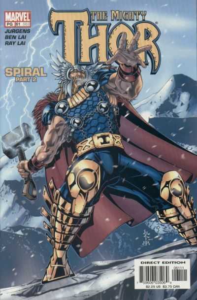 Thor (vol 2) #61 VF