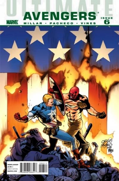 Ultimate Comics Avengers (vol 1) #6 FN