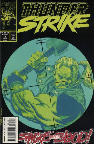 Thunderstrike (vol 1) #3 VF