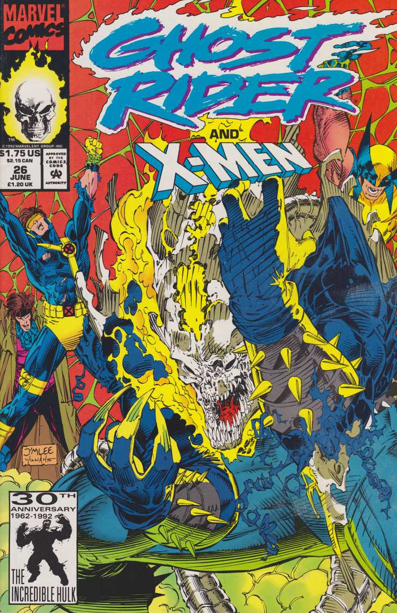 Ghost Rider (vol 2) #26 VF