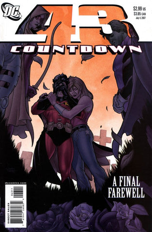 Countdown to Final Crisis (vol 1) #43 VF