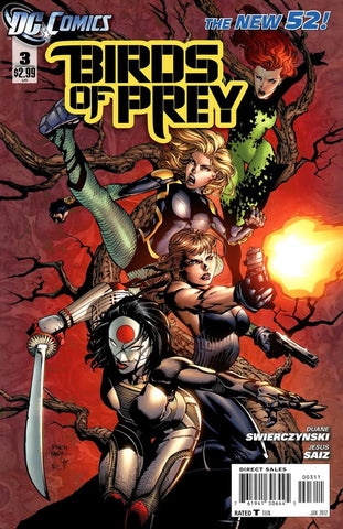 Birds of Prey (vol 3) #3 VF