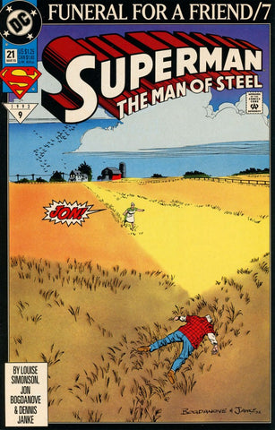 Superman: The Man of Steel (vol 1) #21 VF