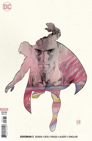 Superman (vol 6) #3 David Mack Variant NM