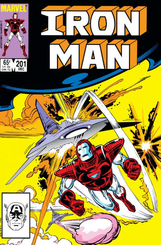 Iron Man (vol 1) #201 VF