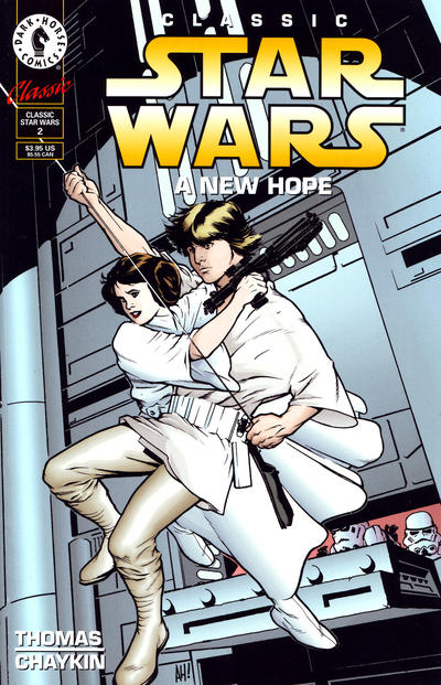 Classic Star Wars: A New Hope #2 TP