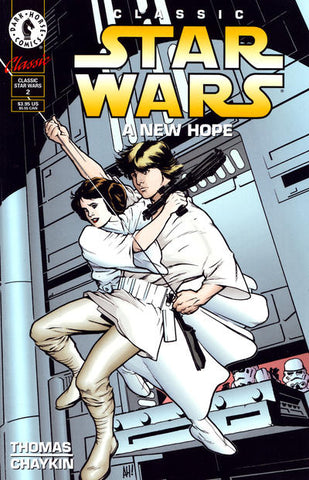 Classic Star Wars: A New Hope #2 TP