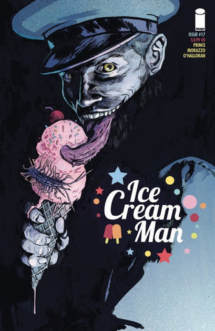 Ice Cream Man (vol 1) #17 Cover B Walsh VF