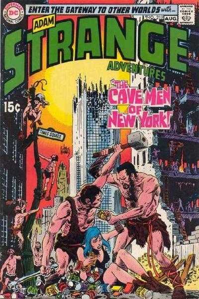 Strange Adventures (vol 1) #219 VG/GD