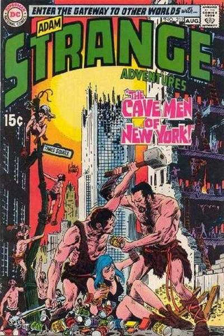 Strange Adventures (vol 1) #219 VG/GD