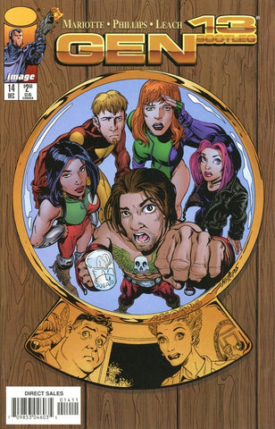 Gen13 Bootleg (vol 1) #14 VF
