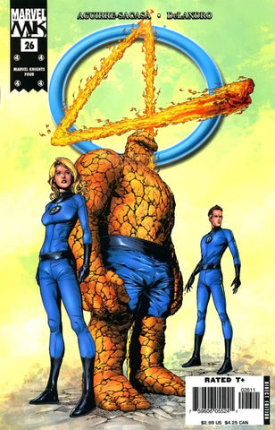 Marvel Knights 4 (vol 1) #26 VF