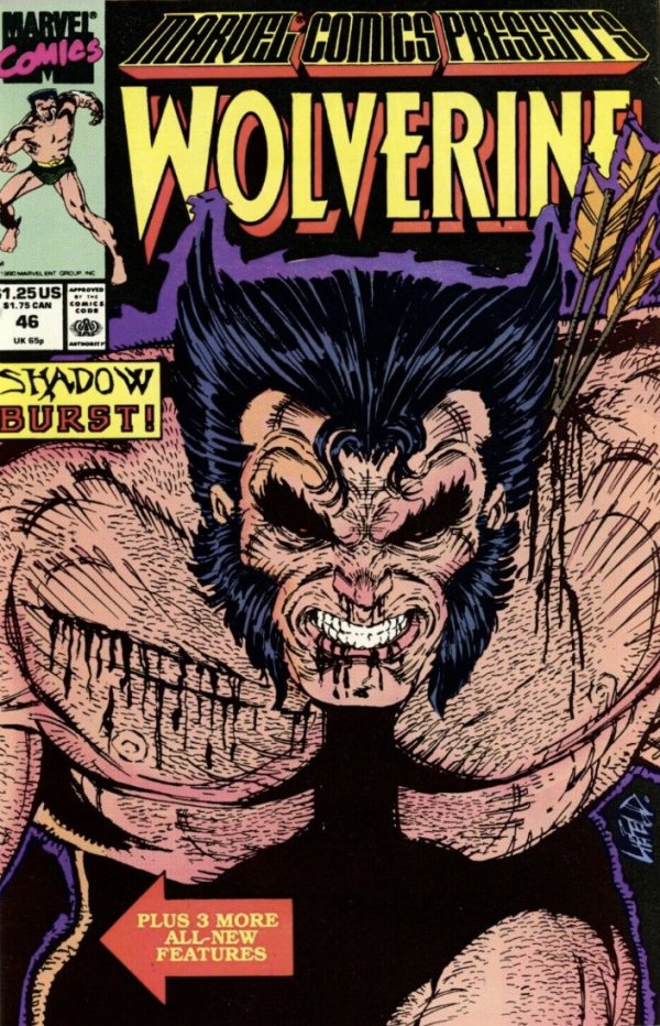 Marvel Comics Presents... Wolverine (vol 1) #46 VF