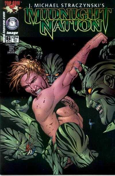 Midnight Nation (vol 1) #1-12 VF