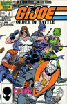 G.I. Joe Order of Battle #1-4 Complete Set VF