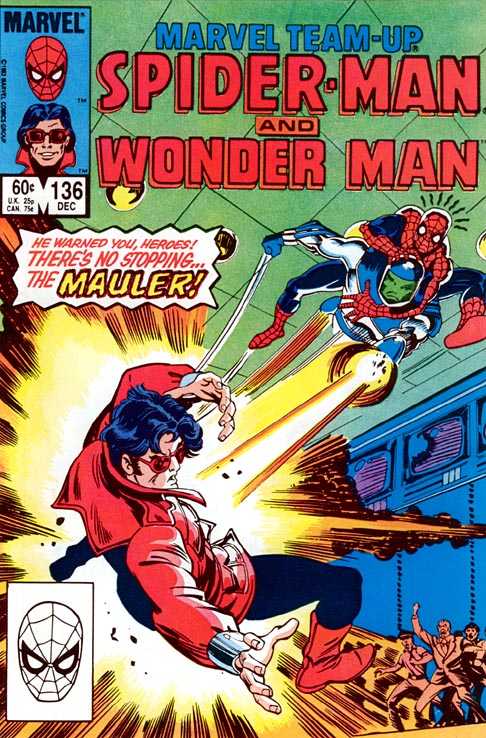 Marvel Team-Up  Spider-Man and Wonder Man (vol 1) #136 VF