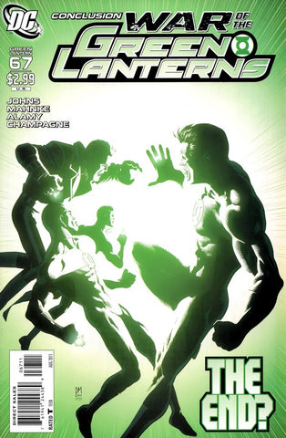 Green Lantern (vol 4) #67 VF