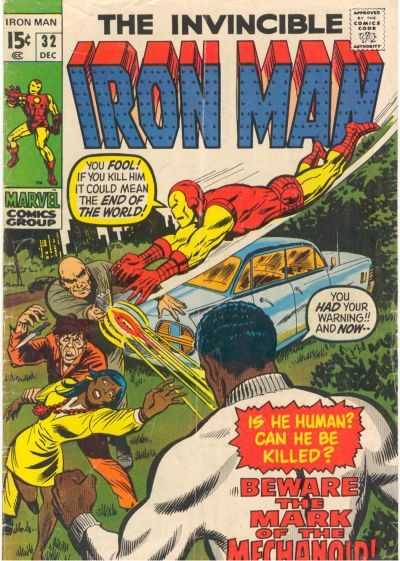Iron Man (vol 1) #32 GD