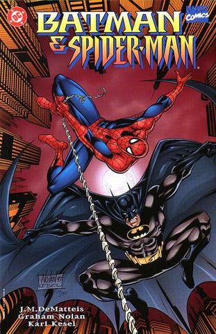 Batman & Spider-Man TP