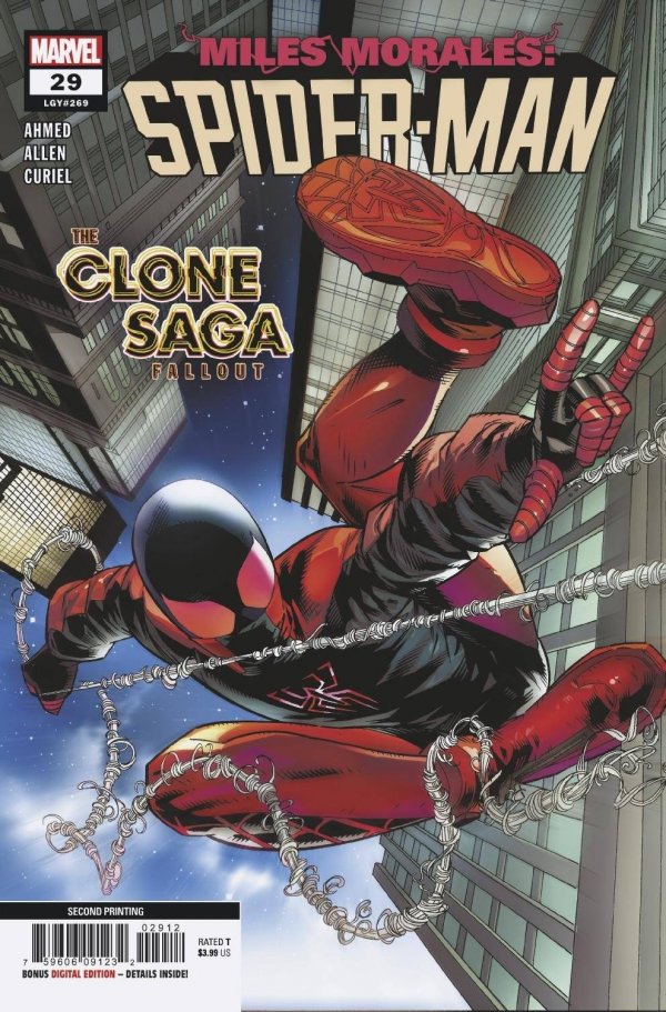 Miles Morales: Spider-Man (vol 1) #29 2nd Printing NM