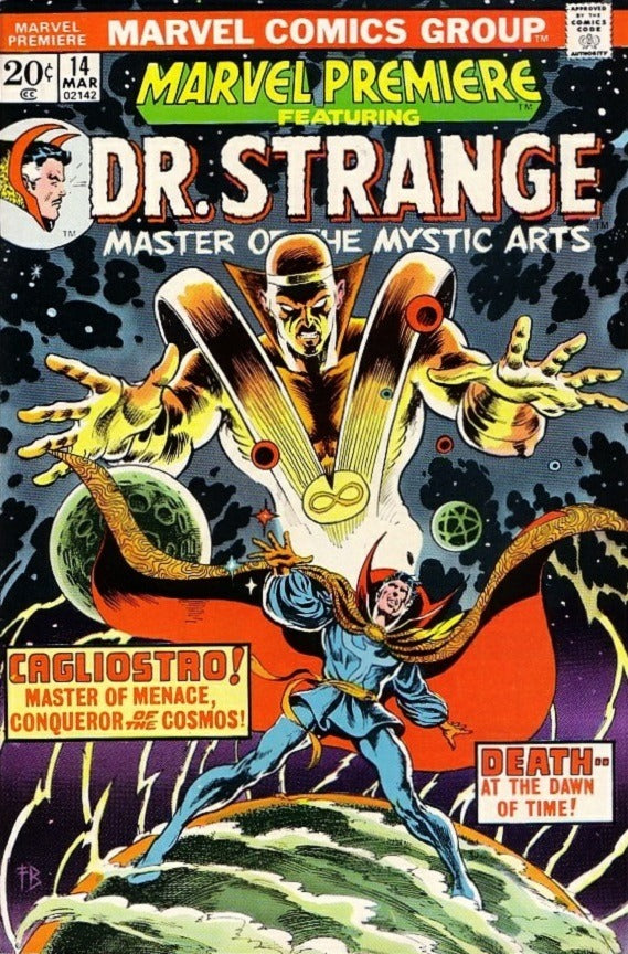 Marvel Premiere Featuring Dr Strange (vol 1) #14 VG
