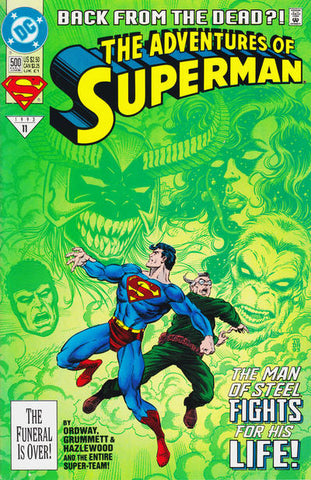 The Adventures of Superman (vol 1) #500 VF