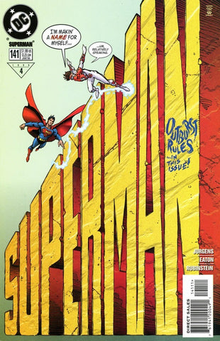 Superman (vol 2) #141 VF