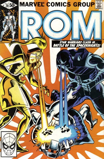 Rom (vol 1) #20 VF