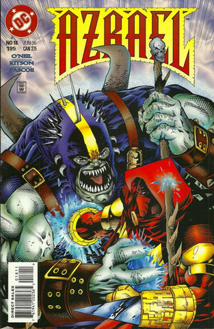 Azrael (vol 1) #18 VF