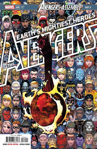 The Avengers (vol 8) #66 VF