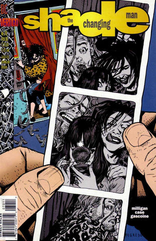 Shade, the Changing Man (vol 1) #70 VF