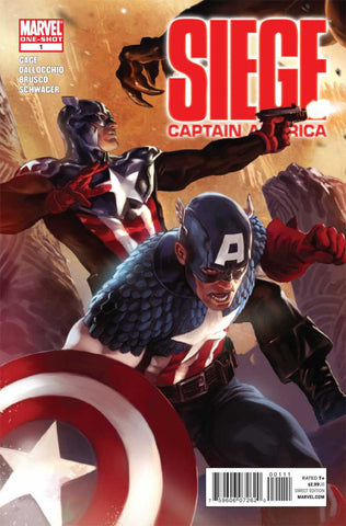 Siege: Captain America One Shot VF