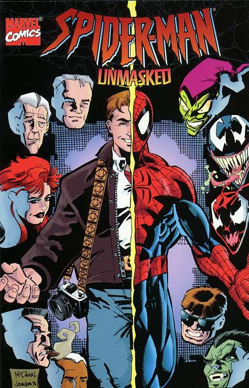 Spider-Man: Unmasked TP