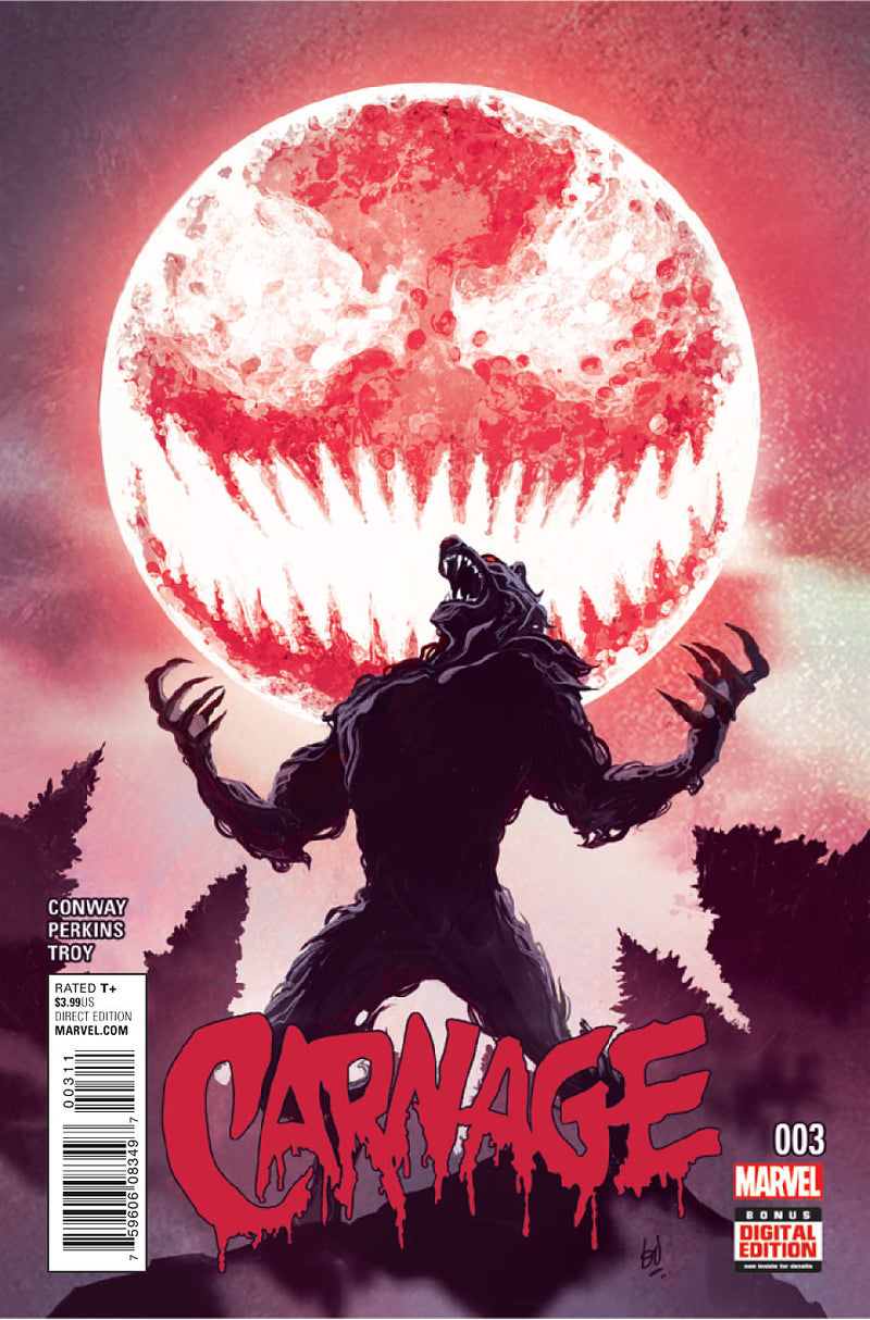 Carnage (vol 2) #3 VF
