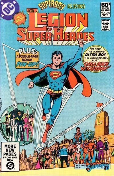Legion of Super-Heroes (vol 1) #100 NM