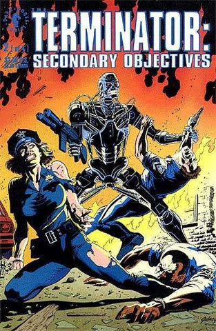Terminator: Secondary Objectives (vol 1) #2 (of 4) NM