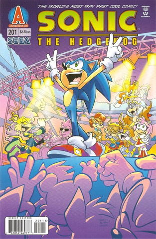 Sonic the Hedgehog (vol 3) #201 VF