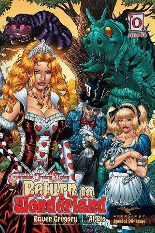 Grimm Fairy Tales Presents: Return to Wonderland (vol 1) #0 NM