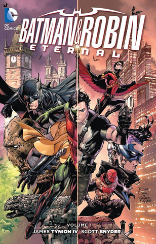 Batman & Robin Eternal Vol. 1 TP