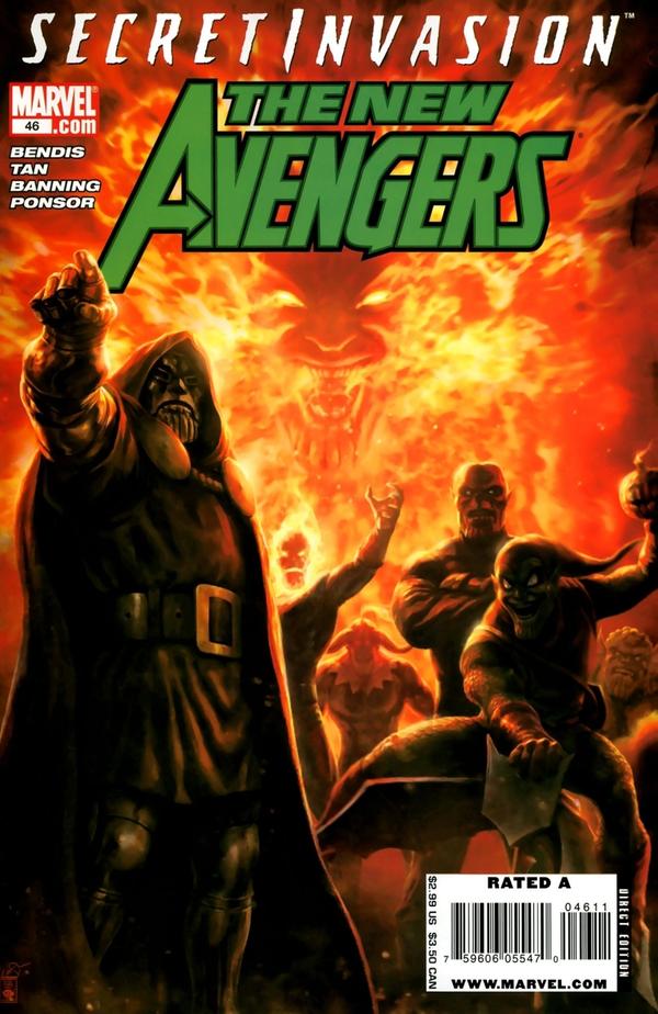 The New Avengers (vol 1) #46 VF