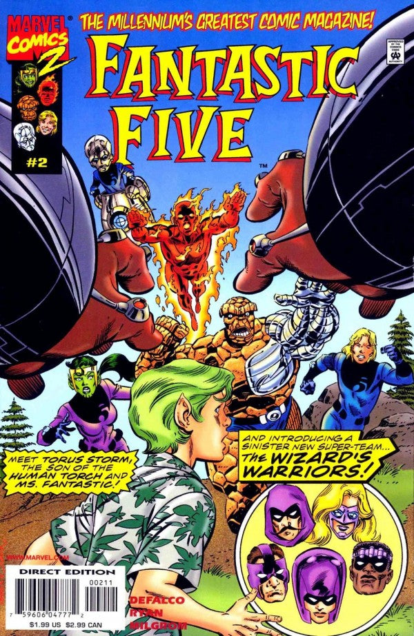 Fantastic Five (vol 1) #2 NM