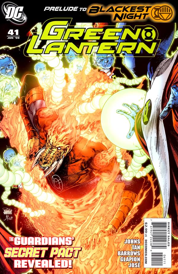 Green Lantern (vol 4) #41 VF