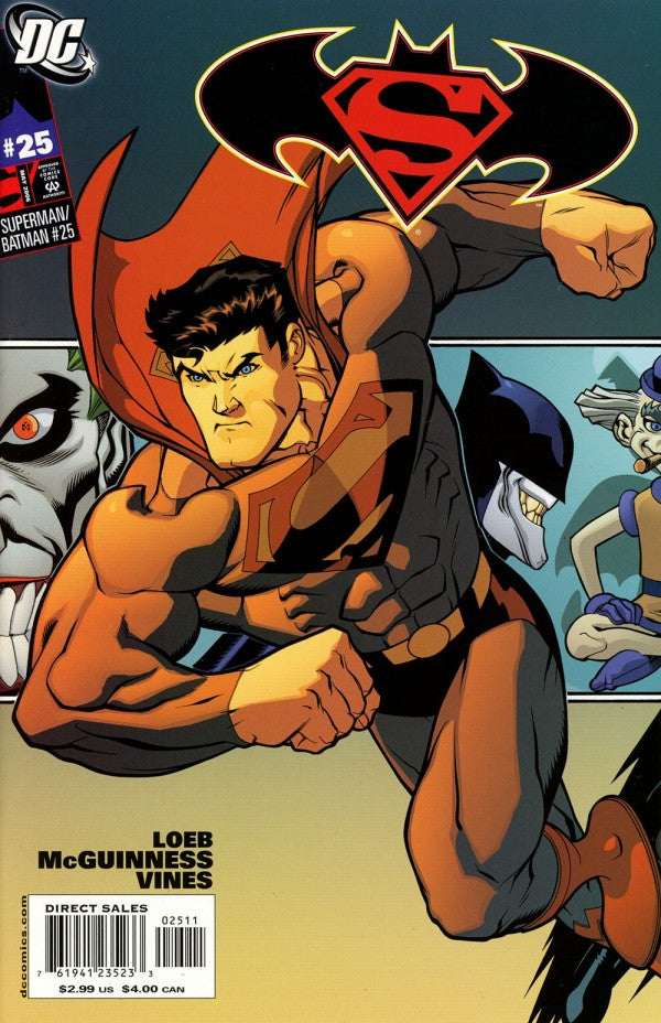 Superman/Batman (vol 1) #25 NM