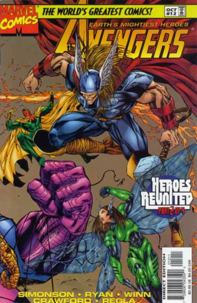 The Avengers (vol 2) #12 VF