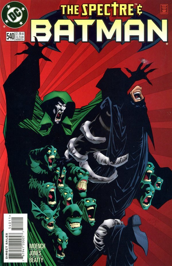 Batman (vol 1) #540 VF