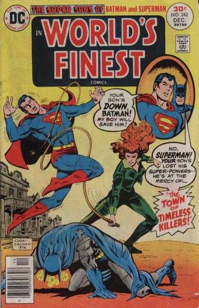 World's Finest Comics (vol 1) #242 VF