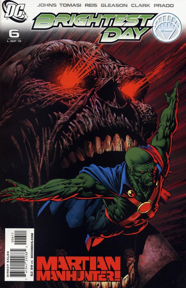 Brightest Day (vol 1) #6 VF