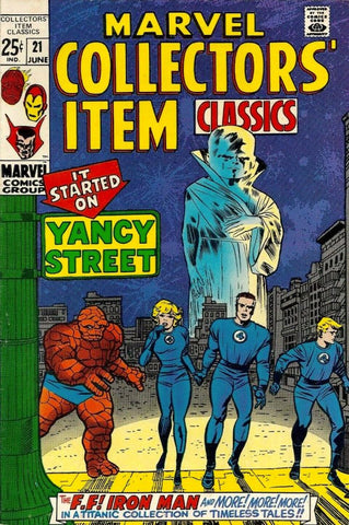 Marvel Collectors' Item Classics (vol 1) #21 GD
