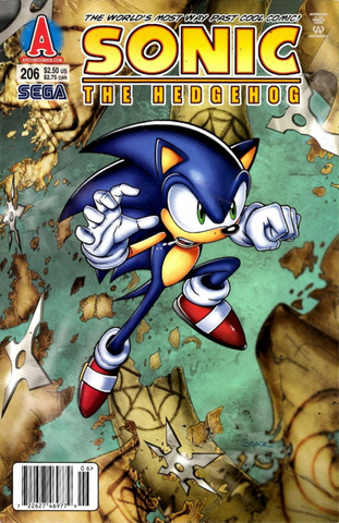 Sonic the Hedgehog (vol 3) #206 VF