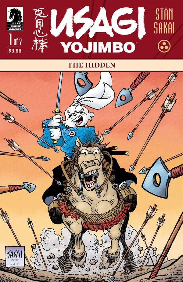 Usagi Yojimbo: The Hidden (vol 1) #1 (of 7) NM